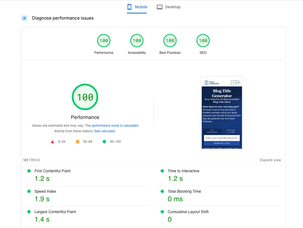 Optimera hastigheten på din WordPress sida