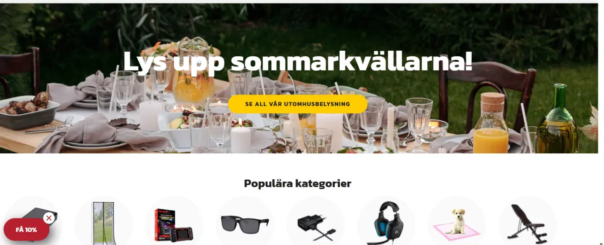 Anpassad WordPress design och utveckling för ditt företag