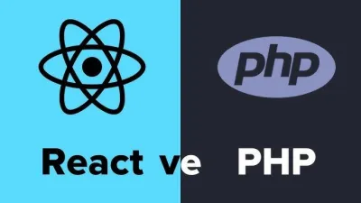 Utveckla applikationer med PHP, React JS och React Native